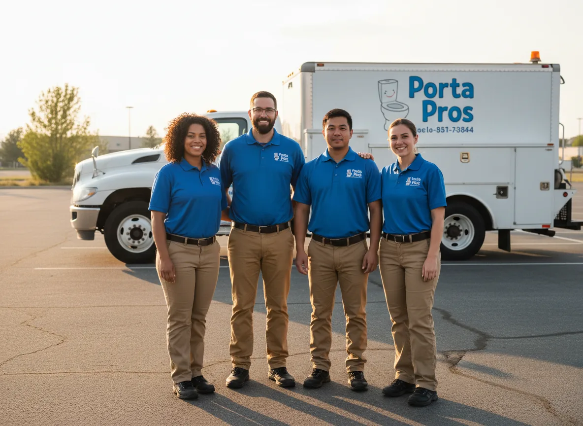 Porta Potty Rental company in San Gregorio, CA